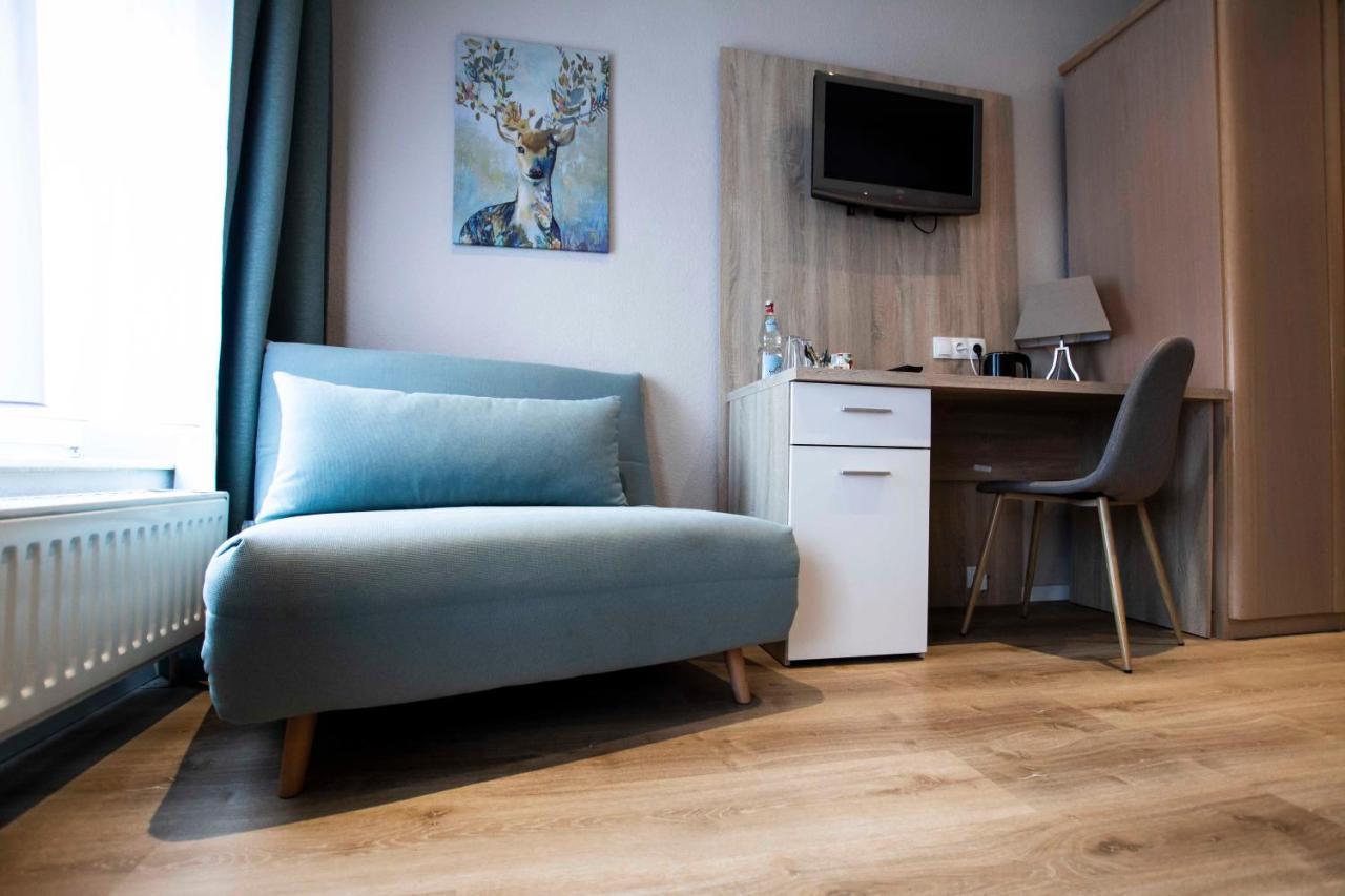 Hotel Garni Landhaus Zur Issel Isselburg Luaran gambar