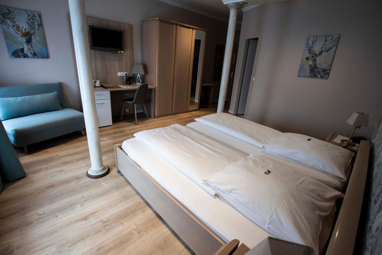 Hotel Garni Landhaus Zur Issel Isselburg Luaran gambar