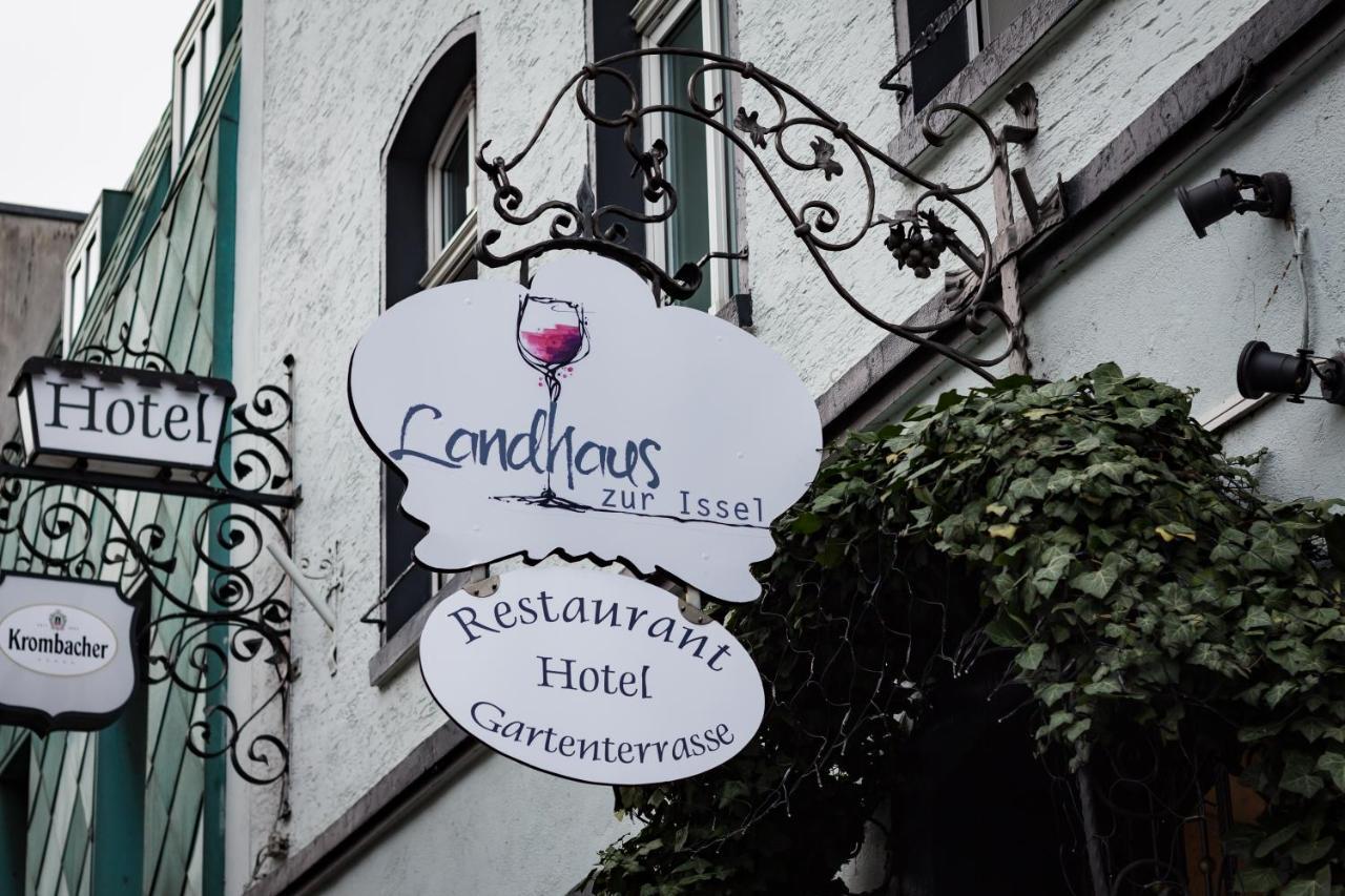 Hotel Garni Landhaus Zur Issel Isselburg Luaran gambar