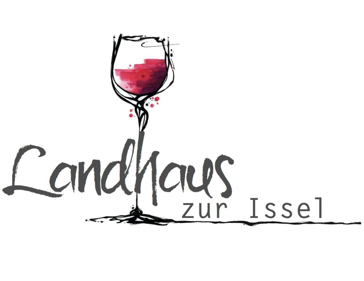 Hotel Garni Landhaus Zur Issel Isselburg Luaran gambar